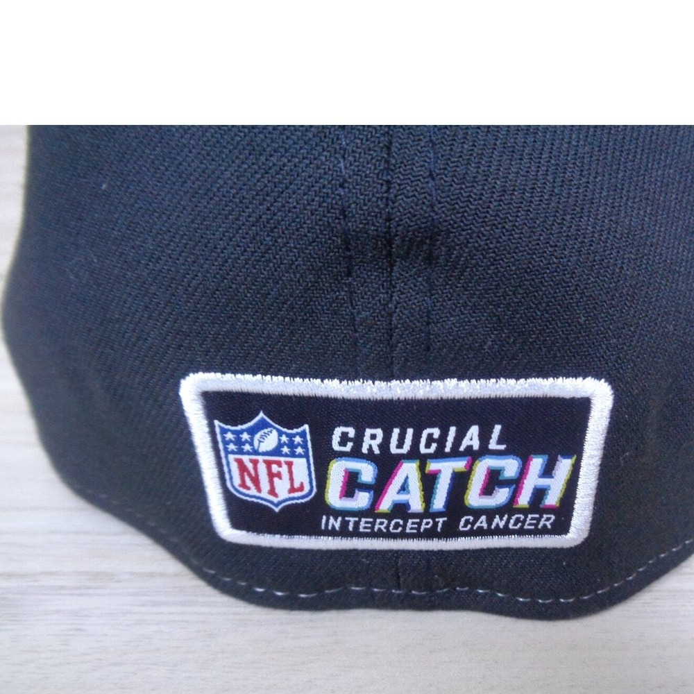 Los Angeles Rams New Era NFL Crucial Catch 39THIRTY Flex Hat Size L/XL - Picture 6 of 9